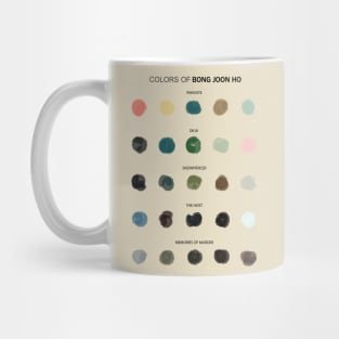 Colors of Bong Joon-ho Mug